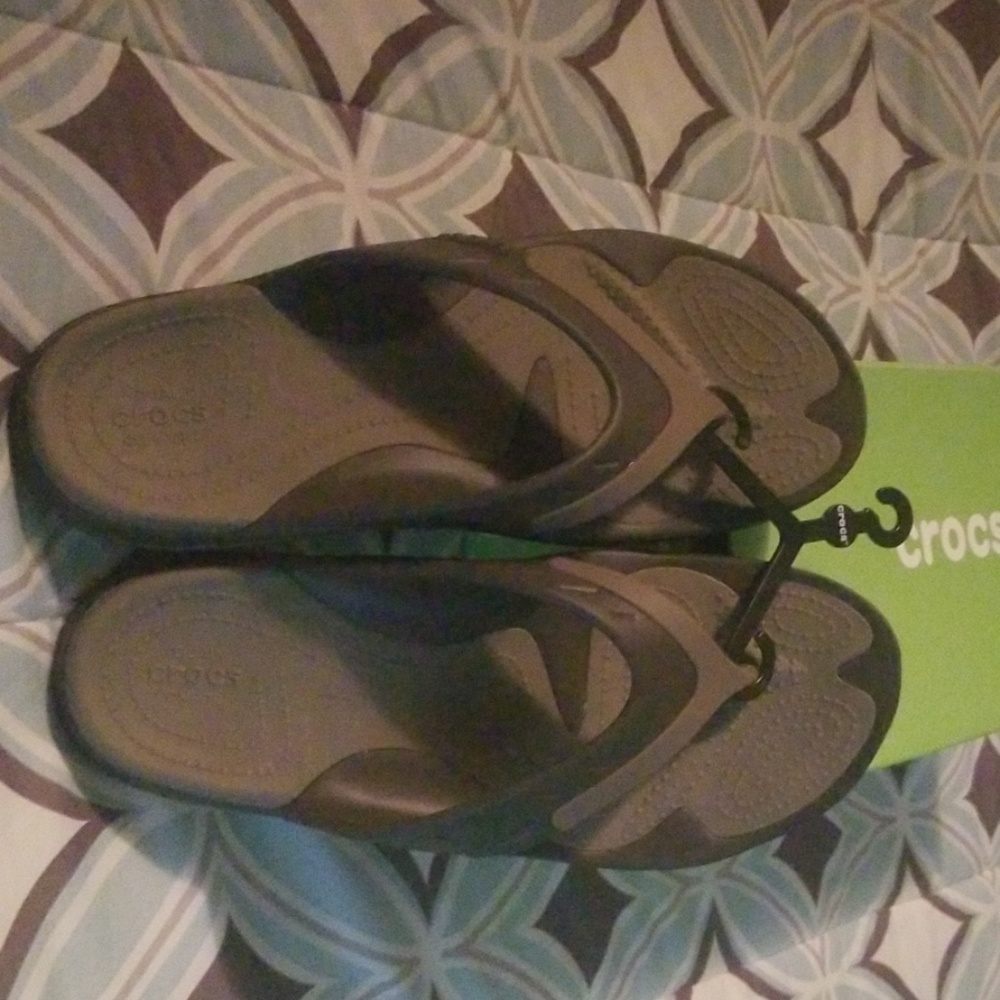 Mens crocs sandals